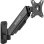 Brazo para monitor Sense7 HANG WALL Negro VESA 75x75/100x100mm hasta 9kg 17-32? PIVOT