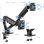 Soporte para monitor Sense7 HANG DOUBLE 2 Brazos Ajustables Negro Gestión de cables VESA 32”