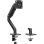 Brazo para monitor Sense7 HANG VESA 17-32? Negro gestión de cables PIVOT máxima ergonomía