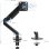 Brazo para monitor Sense7 HANG VESA 17-32? Negro gestión de cables PIVOT máxima ergonomía