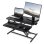 Convertidor de escritorio Sense7 Altura regulable 12,5-49cm Acero 2 niveles MDF 13kg