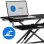 Convertidor de escritorio Sense7 Altura regulable 12,5-49cm Acero 2 niveles MDF 13kg