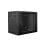 Bastidor de Pared Lanberg WF01-6409-10B 9U 60kg Acero Negro IP20 Cristal Templado 19”