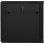 Armario rack Lanberg WF01-6612-10B 12U Mural 19" 60kg Cristal Templado Negro Autoensamblable