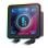 Mars Gaming Ml-visionpro240 Refrigeración Líquida Aio Tdp 500w 2x Ventiladores Argb Pantalla Negro