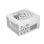 Mars Gaming Mpze750sim Modulares ATX-Netzteil, 750 W, 10 Jahre Garantie, 80plus, Silberweiß