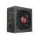 Mars Gaming MPVU750SIM Fonte de Alimentação Modular ATX 750W 80 Plus Silver com 10 Anos de Garantia Preta/Vermelha