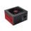 Mars Gaming MPVU750SIM Fonte de Alimentação Modular ATX 750W 80 Plus Silver com 10 Anos de Garantia Preta/Vermelha