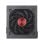 Mars Gaming MPVU750SIM Fonte de Alimentação Modular ATX 750W 80 Plus Silver com 10 Anos de Garantia Preta/Vermelha