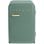 Frigorífico Create Una Puerta 86cm 92L/15L Eficiencia ECO Friendly Compartimentado Verde Sage