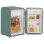 Frigorífico Create Una Puerta 86cm 92L/15L Eficiencia ECO Friendly Compartimentado Verde Sage