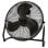 Ventilador ProfiCare PC-VL 3067 WM 50cm 120W Retro Silencioso Negro