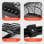 Ventilador ProfiCare PC-VL 3067 WM 50cm 120W Retro Silencioso Negro
