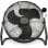 Ventilador ProfiCare PC-VL 3067 WM 50cm 120W Retro Silencioso Negro