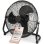 Ventilador ProfiCare Retro XL 45cm 100W Ultra Silencioso 3 Velocidades