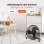 Ventilador ProfiCare Retro XL 45cm 100W Ultra Silencioso 3 Velocidades