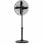 Ventilateur sur pied en métal ProfiCare VL 3064 MS BK 50 W 40 cm 3 vitesses oscillantes