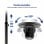 Ventilateur sur pied en métal ProfiCare VL 3064 MS BK 50 W 40 cm 3 vitesses oscillantes