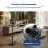 Ventilateur sur pied en métal ProfiCare VL 3064 MS BK 50 W 40 cm 3 vitesses oscillantes