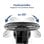 Ventilateur de table oscillant en métal ProfiCare VL 3063 BK 30 cm 35 W 3 vitesses