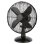 Ventilateur ProfiCare 25 cm Noir mat métallisé 30 W Oscillation silencieuse