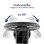 Ventilateur ProfiCare 25 cm Noir mat métallisé 30 W Oscillation silencieuse