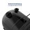 Ventilateur ProfiCare 25 cm Noir mat métallisé 30 W Oscillation silencieuse