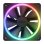 Ventilateur NZXT F120 RGB Duo 120 mm PWM 20 LED double anneau RGB