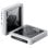 Reproductor de CD FiiO DM13 BT Bluetooth LCD 2 salidas auriculares Transparente