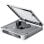 Reproductor de CD FiiO DM13 BT Bluetooth LCD 2 salidas auriculares Transparente