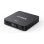 DAC de escritorio FIIO K11 R2R Black 24 bits 1300mW 4.4mm/6.35mm NOS/OS Amplificador