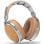 FiiO FT1 Auriculares com Cabo Desmontável e Drivers 60mm Nogueira/Prateados