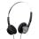 FiiO Snowsky Wind Black Auriculares Retro On-Ear Driver de 40mm Jack 3.5 y Micrófono Negro