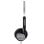 FiiO Snowsky Wind Black Auriculares Retro On-Ear Driver de 40mm Jack 3.5 y Micrófono Negro