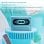 Amplificador/DAC FiiO Snowsky Retro Nano Branco com design retro e Bluetooth Branco
