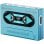 Bluetooth-DAC FiiO Snowsky Retro Nano Dual DAC 220 mW LDAC aptX USB-C Blau