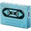Bluetooth-DAC FiiO Snowsky Retro Nano Dual DAC 220 mW LDAC aptX USB-C Blau