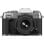 Fujifilm X-T50 Kompakte Digitalkamera (40,2 MP, 3-fach optischer Zoom, X-Trans CMOS-Sensor, 5 HR-Kit, 16-50 mm, WiFi, Silber)