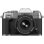 Fujifilm X-T50 Kompakte Digitalkamera (40,2 MP, 3-fach optischer Zoom, X-Trans CMOS-Sensor, 5 HR-Kit, 16-50 mm, WiFi, Silber)