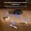 Aspirateurs Robots et Laveur Roborock QV 35S avec en plus une station de vidage automatique Navigation LiDAR 10.000 Pa