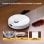 Robot Aspirador Roborock Qrevo S5V 12.000Pa, fregado FlexiArm, vaciado automático y mopa inteligente