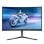 Monitor Philips 27" FHD 280Hz Curvo Fast VA HDR10 Adaptive Sync 27M2C5200W