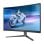 Monitor Philips 27" FHD 280Hz Curvo Fast VA HDR10 Adaptive Sync 27M2C5200W