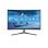 Monitor Philips 27" FHD 280Hz Curvo Fast VA HDR10 Adaptive Sync 27M2C5200W