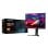 Gigabyte M27UA 27" 4K UHD 160Hz SS-IPS FreeSync Premium KVM HDR400 USB-C Altura Ajustable