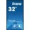 Pantalla digital iiyama LH3275HS-B1AG 32? Full HD IPS 500cd/m² Wifi Android 11