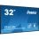 Pantalla digital iiyama LH3275HS-B1AG 32? Full HD IPS 500cd/m² Wifi Android 11