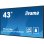 Écran professionnel iiyama LH4365UHSB-B1 43″ 4K UHD 800 nits Android 11 Wi-Fi 24h/24 et 7j/7