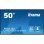 Pantalla iiyama 49.5? 4K Ultra HD 500cd/m² Android 11 IPS WiFi 24/7 Altavoces 2x20W