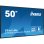 Pantalla iiyama 49.5? 4K Ultra HD 500cd/m² Android 11 IPS WiFi 24/7 Altavoces 2x20W